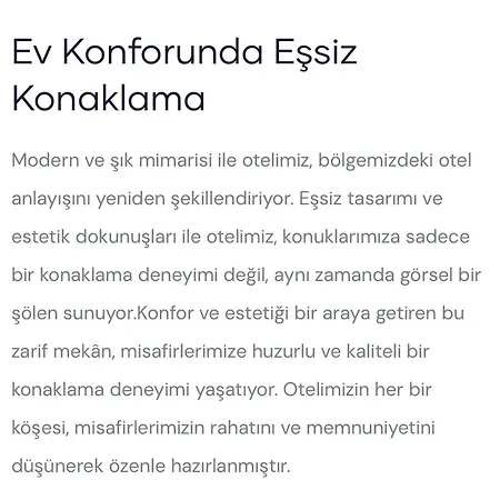 Starmax Hotel's Szálloda Yalova